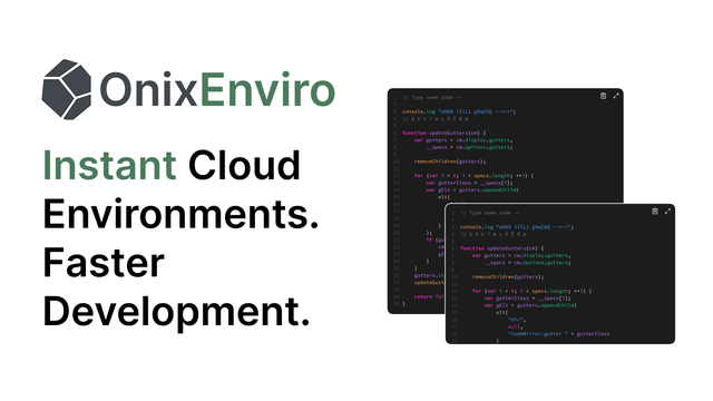 Onix Enviro Header Image