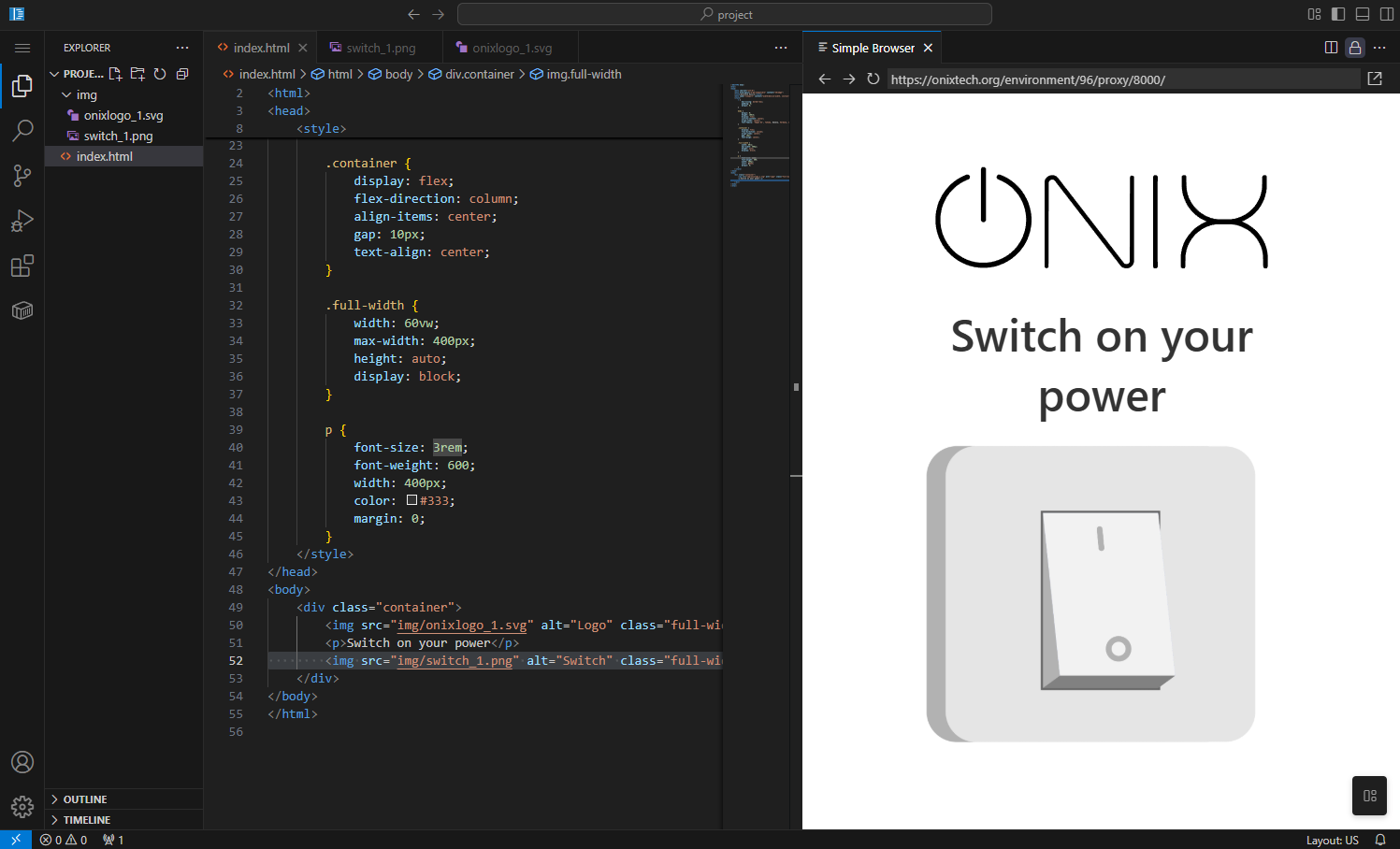 Product screenshot
